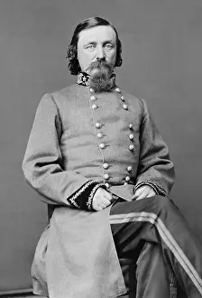 Studio Prints: Confederate General George Pickett