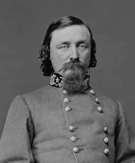 Studio Prints: Confederate General George Pickett