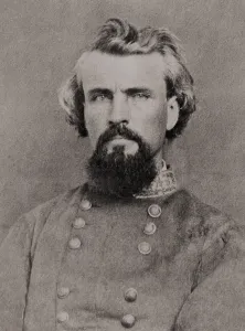 Reconstruction Prints: Confederate General, Nathan Bedford Forrest