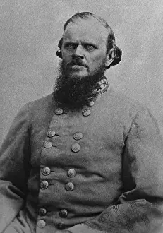 Vicksburg Prints: Confederate General Nathan Evans