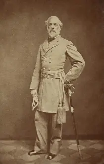 Robert E Prints: Confederate General Robert E. Lee