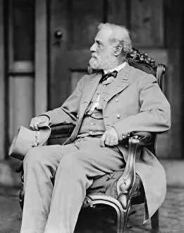 Robert E Prints: Confederate General Robert E. Lee