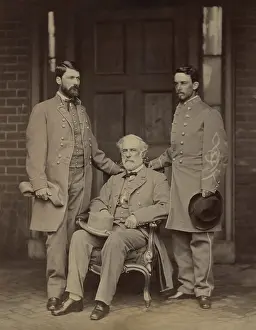 Robert E Prints: Confederate General Robert E. Lee