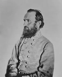 Virginian Prints: Confederate General Thomas Stonewall Jackson