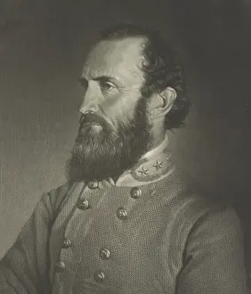 Virginian Prints: Confederate General Thomas Stonewall Jackson