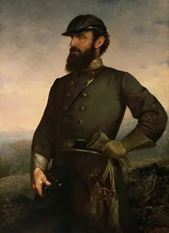 Virginian Prints: CONFEDERATE GENERAL THOMAS STONEWALL JACKSON