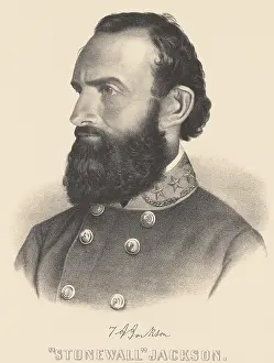 Virginian Prints: Confederate General Thomas Stonewall Jackson