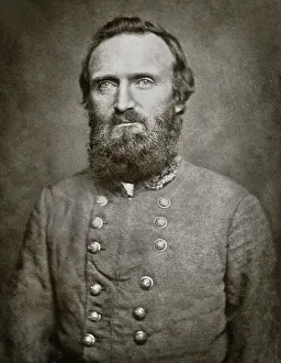 Virginian Prints: Confederate General Thomas Stonewall Jackson