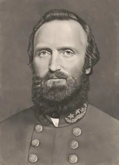 Virginian Prints: Confederate General Thomas Stonewall Jackson