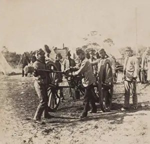 Lcgr1902 Prints: Confederate gunners of the Lafayette Artillery