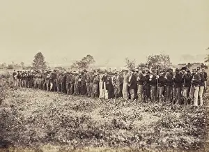 Clothes Prints: Confederate Prisoners, captured at the Battle of Fairfax Court-House