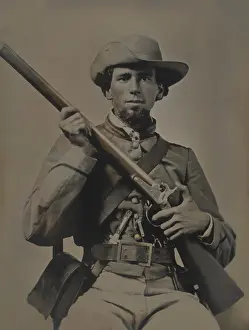 Ammunition Prints: Confederate Private John P. Alldredge of Co