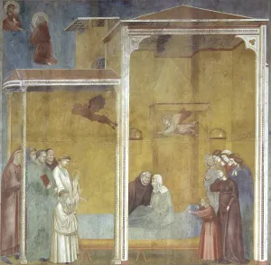 Habit Prints: Confession of a Revived Woman, by Giotto