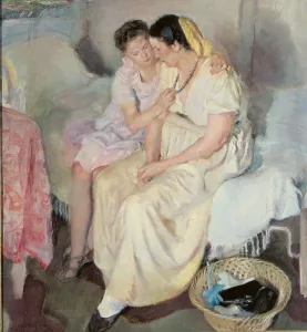Trust Prints: Confidences, by Armando Spadini