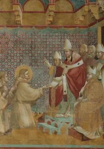 Clergy Prints: The Confirmation of the Rule, by Giotto