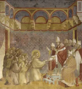 Habit Prints: The confirmation of the rule, by Giotto