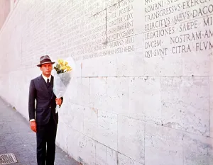 Bouquet Prints: THE CONFORMIST, (aka IL CONFORMISTA), Jean-Louis Trintignant, 1970