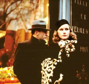 Leopard Print Prints: THE CONFORMIST, (aka IL CONFORMISTA), Jean-Louis Trintignant, Dominique Sanda, 1970