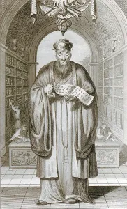5th Century Bc Prints: Confucius, (551-479 BC)