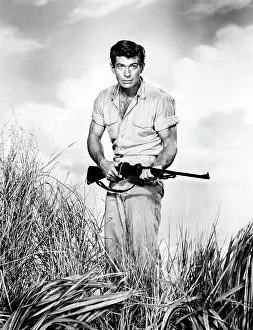 2019 Prints: CONGO CROSSING, George Nader, 1956