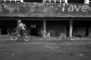 Bicycle Prints: CONGO, Democratic Republic of