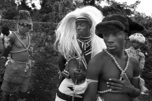 Ethnographic Prints: CONGO, Democratic Republic of