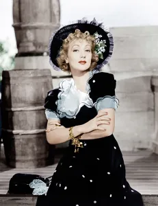 Charm Bracelet Prints: CONGO MAISIE, Ann Sothern, 1940