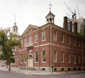 Images Dated 7th June 2012: Congress Hall, Sixth & Chestnut Streets