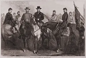 Mounted Prints: Congressional Reconstruction (also called Radical Republican Reconstruction)