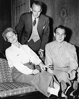 Rehearsal Prints: Congressman Clare Booth Luce to act in Shaw's Candida during summer recess