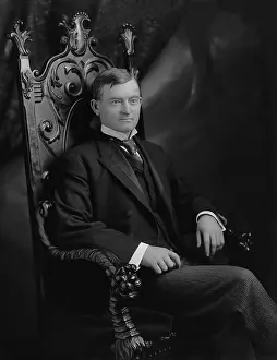 Texas Prints: Congressman John Nance Garner of Texas took his seat in Congress in 1903