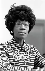 2007 Prints: Congresswoman Shirley Chisholm (1924-2005)