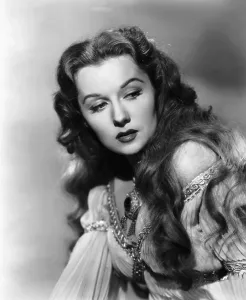 Rhonda Prints: A CONNECTICUT YANKEE IN KING ARTHUR'S COURT, Rhonda Fleming, 1949