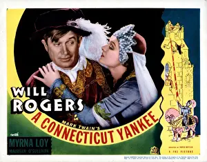 Seduction Prints: A CONNECTICUT YANKEE, from left