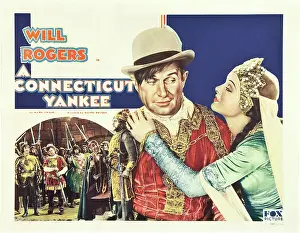 Images Dated 30th September 2013: A CONNECTICUT YANKEE, US poster art