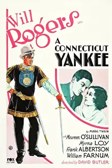 Images Dated 14th October 2013: A CONNECTICUT YANKEE, US poster art