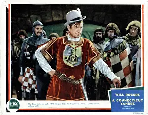 December Prints: A CONNECTICUT YANKEE, Will Rogers