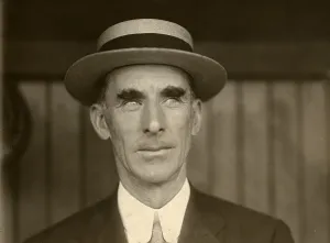 Connie Prints: Connie Mack, Philadelphia Athletics manager. 1911