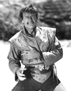 Traditional Costume Prints: THE CONQUEROR, John Wayne, 1956