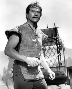 Makeup Prints: THE CONQUEROR, John Wayne, 1956
