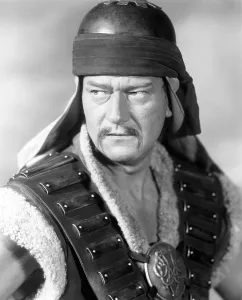 September Prints: THE CONQUEROR, John Wayne as Genghis Khan, 1956