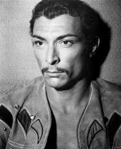 THE CONQUEROR, Lee Van Cleef, 1956