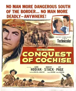 Stack Prints: CONQUEST OF COCHISE, US poster
