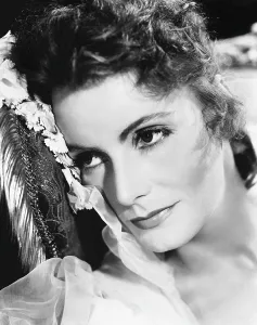 July Prints: CONQUEST, Greta Garbo, portrait by Clarence Sinclair Bull, 1937