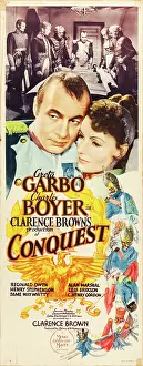 Images Dated 13th May 2013: CONQUEST, l-r: Charles Boyer (as Napoleon Bonaparte)