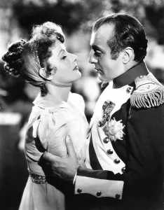 Images Dated 30th July 2015: CONQUEST, from left: Greta Garbo, Charles Boyer as Napoleon Bonaparte, 1937