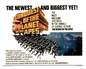 Images Dated 8th April 2008: CONQUEST OF THE PLANET OF THE APES