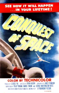 Phposters Prints: CONQUEST OF SPACE, 1955