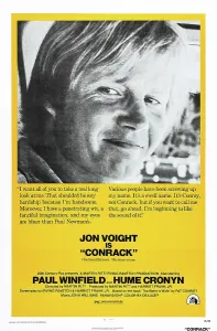 Southern Prints: CONRACK, US poster art, Jon Voight, 1974