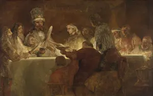 Chiaroscuro Prints: The Conspiracy of the Batavians under Claudius Civilis